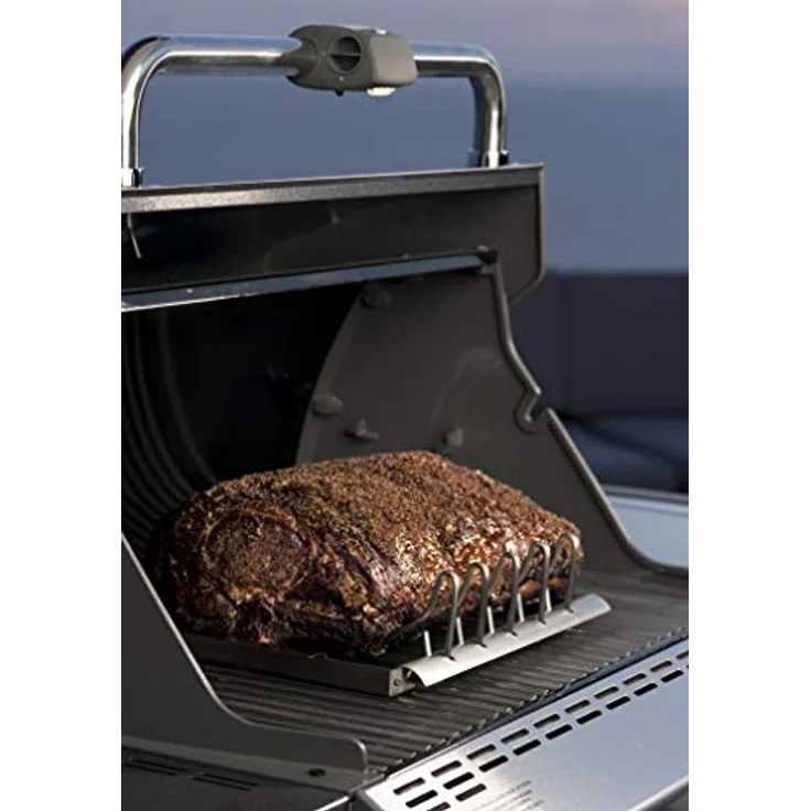 Weber 6727 Style Barbecue Grilling Rack, Sparerib Halter – Bild 6