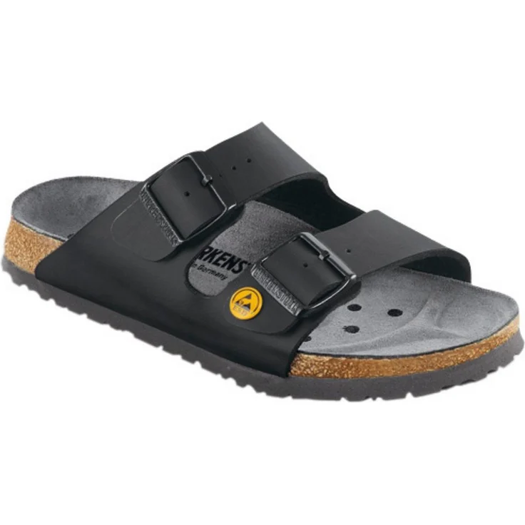 Birkenstock ESD-Sandale Arizona Sandale, schwarz, ESD-gerecht nach EN 61340 – Bild 1