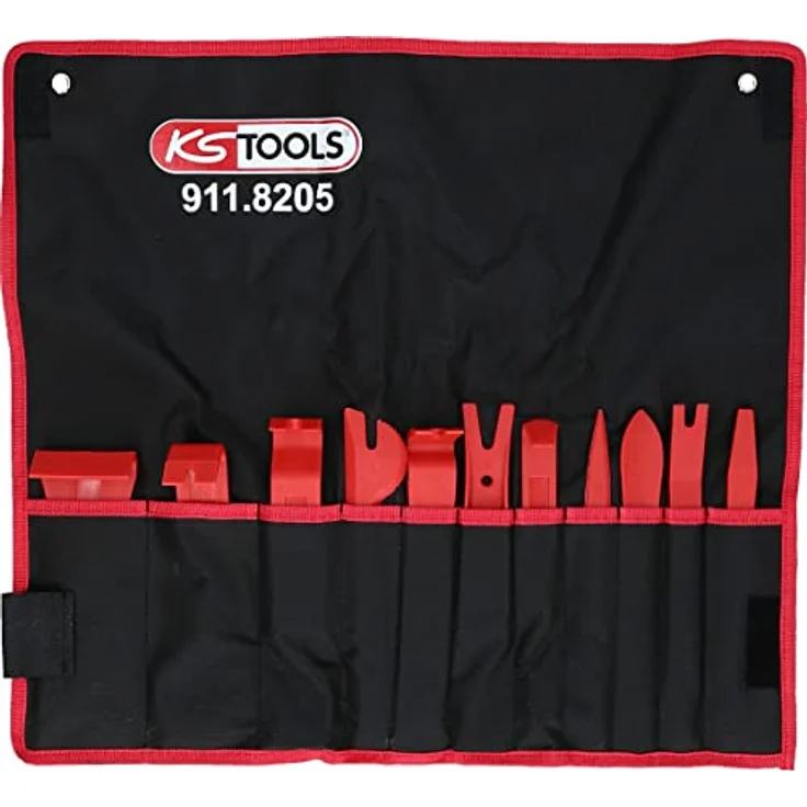 KS Tools 911.8205 Master Kunststoffkeil-Satz, 11-TLG – Bild 4