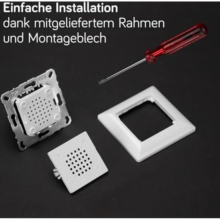Grothe UP-LTW 120ws Unterputz Läutewerk 8-12VACDC – Bild 7