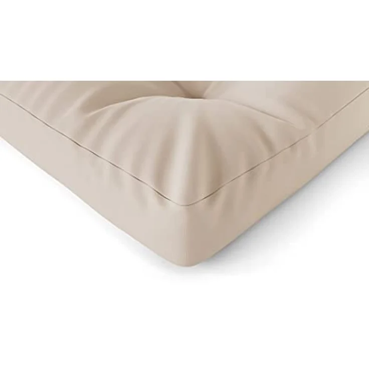 Knuffelwuff Hundekissen Gatsby aus Oxford-Gewebe 110x89cm Beige – Bild 4