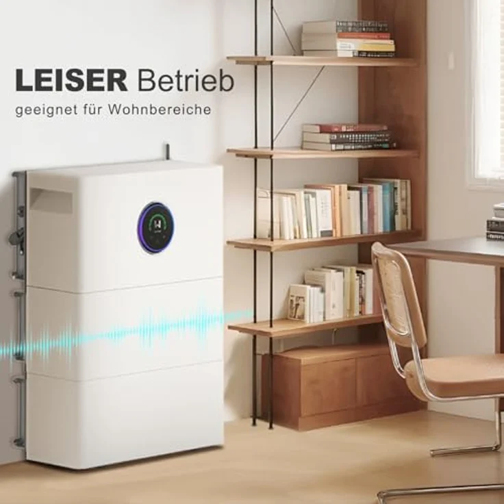 enjoy solar® GoodWe ESA Athena Serie GW0.8/3.8 – Balkonkraftwerk Speicher mit 3,84 kWh, 1 Hauptspeicher + 1 Zusatz-Batterie, Off-Grid-Ausgang bis 1500W, 0% MwSt. – Bild 7