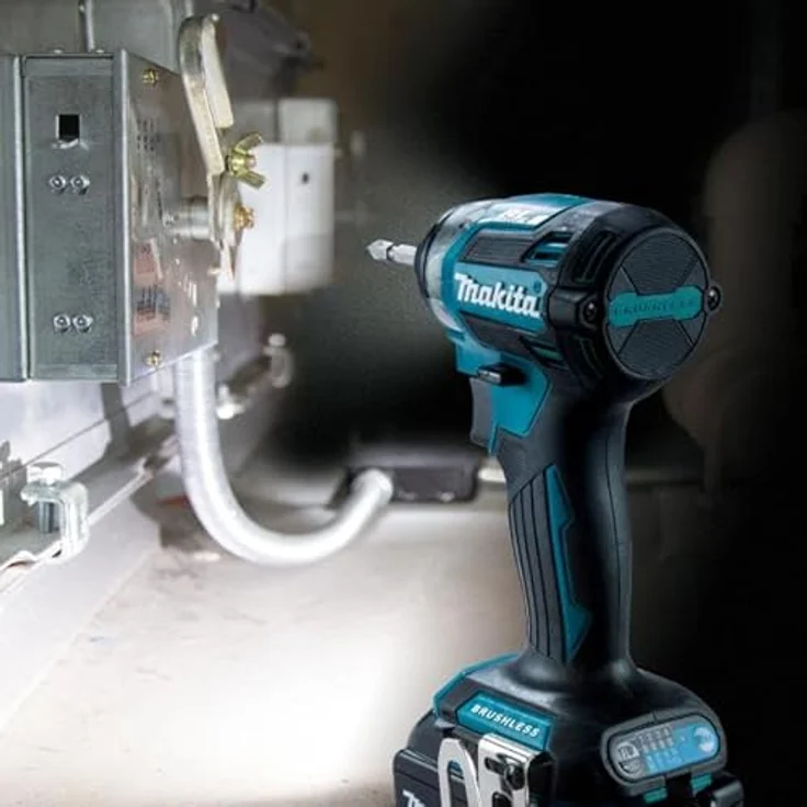 Makita DTD173Z, Akku-Schlagschrauber 18V mit 180Nm Drehmoment – Bild 7