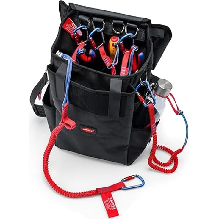 KNIPEX 00 50 51 T LE Werkzeugtasche für Höhenarbeiten leer groß 150 mm – Bild 5