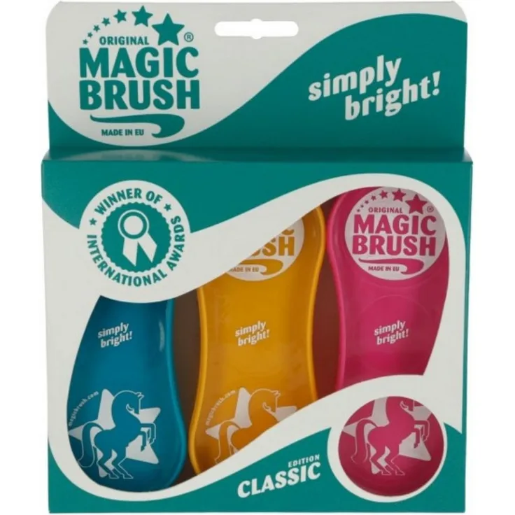Kerbl Fellbürste MagicBrush Bürstenset Classic 328313, (1-tlg)