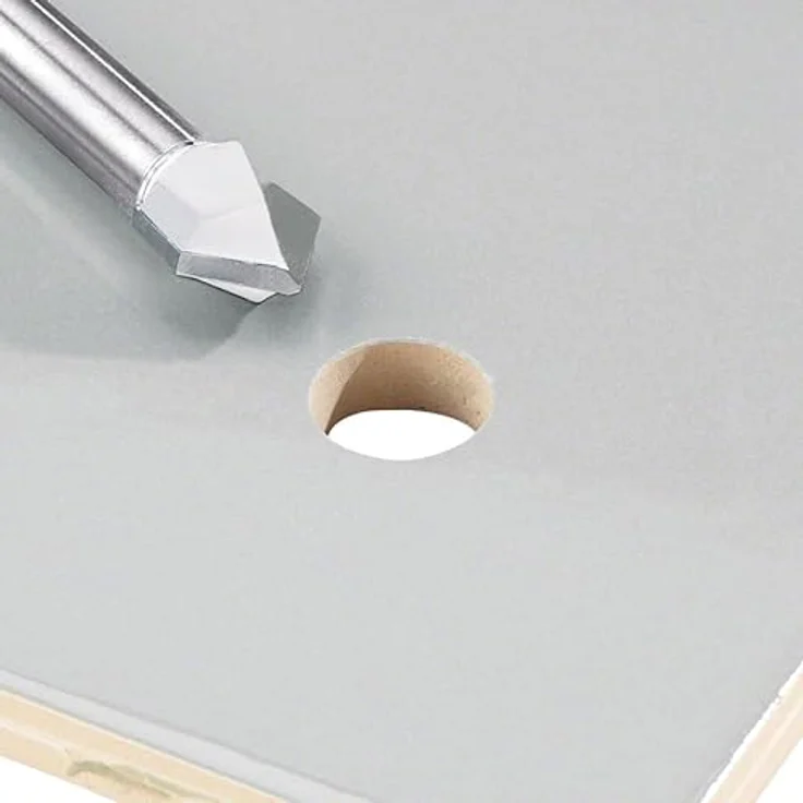 Bosch Fliesenbohrer CYL-9 Ceramic 7 x 80 mm, spiralloses Design für müheloses Bohren in Fliesen – Bild 3