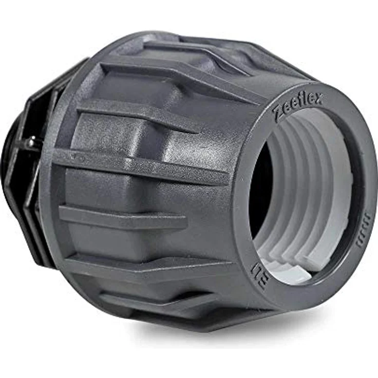 POOL Total Poolanschluss-SET 12 m Poolflex PVC Druckschlauch 50mm + Fittinge – Bild 3