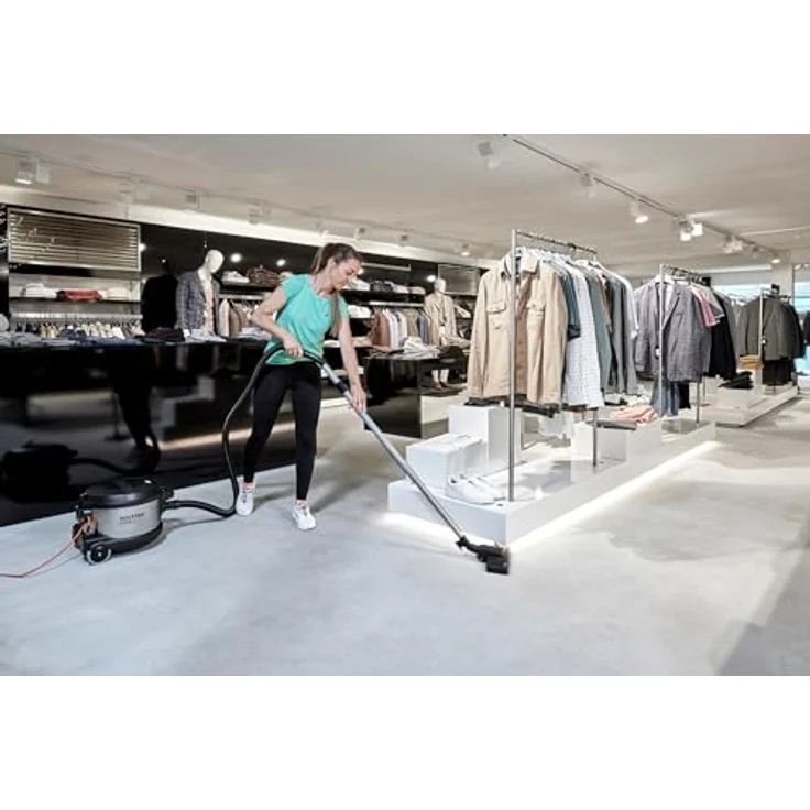 Nilfisk VP930 PRO HEPA EU Gewerbesauger Premium Sauger 15 Liter Filter, Industriesauger in Orange – Bild 5