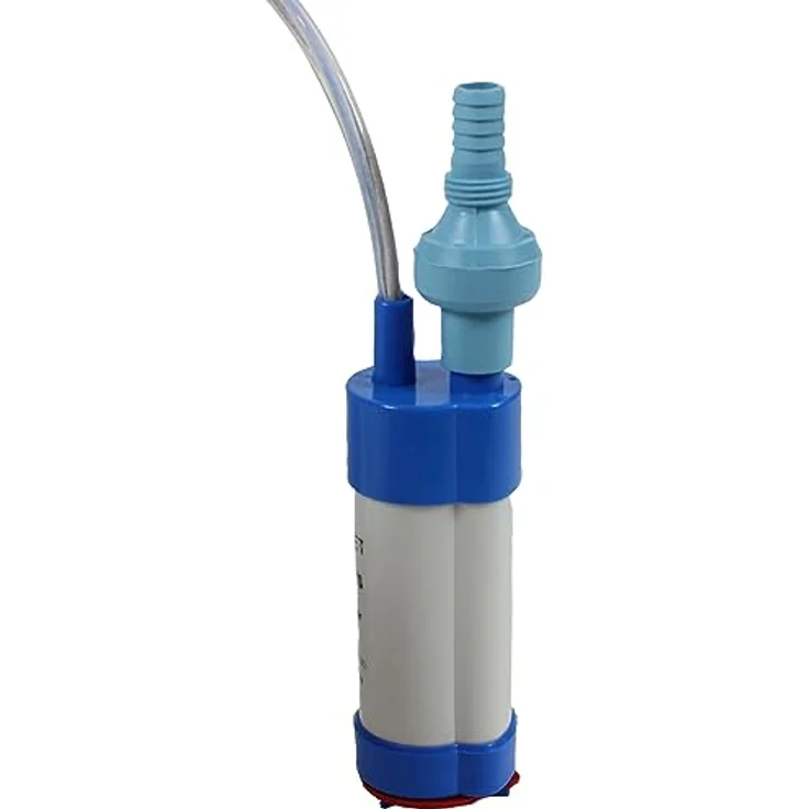 COMET ECO-PLUS Tauchpumpe Wasserpumpe mit Rückschlagventil + Filter 12V 10 l/min, Hochwertiger durchgefärbter Kunststoff, Trockenlaufsicher, Made in Germany – Bild 3