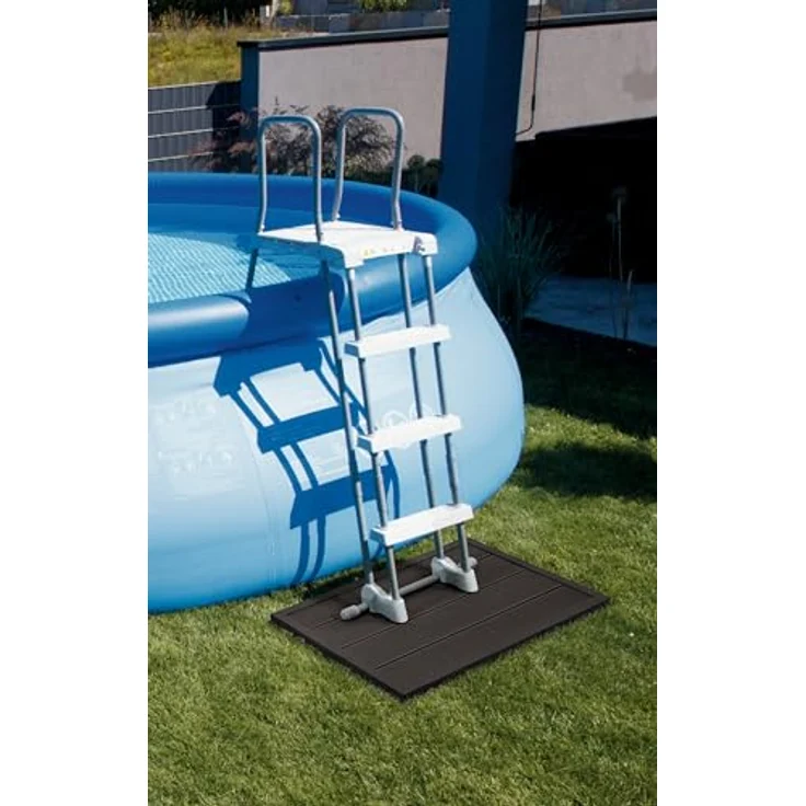 Steinbach Bodenelement für Leitern und Solarduschen, grau, 101x63x5.5 cm, 049028 – Bild 3