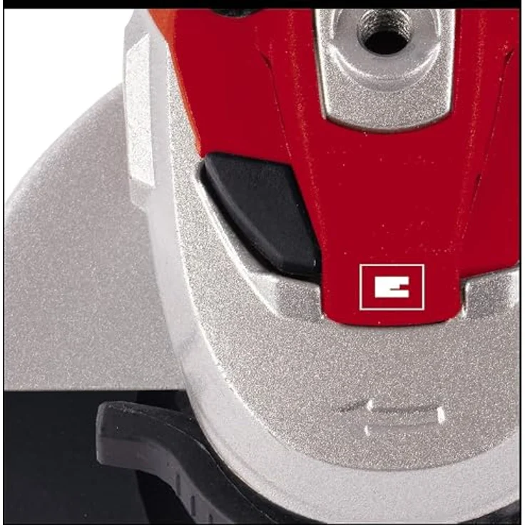 Einhell Winkelschleifer TE-AG 125 (1100 W, Scheibe Ø 125 mm, Konstantelektronik, Schutzhaube, Schlüssel im verstellbaren Zusatzhandgriff, ohne Trennscheibe) – Bild 5
