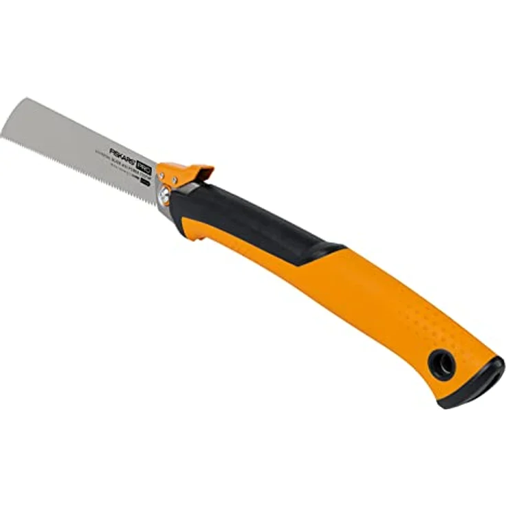Fiskars Klappsäge Pro, 25 cm PowerTooth™ Blatt, ergonomischer Griff, inkl. Sicherheitsmechanismus – Bild 3