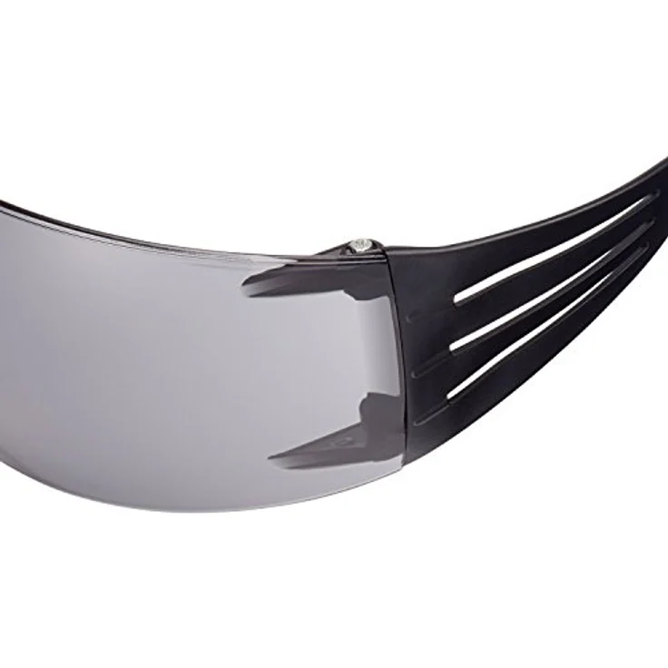 3M Schutzbrille SecureFit 400 UU001467859 Schwarz, Grün – Bild 4