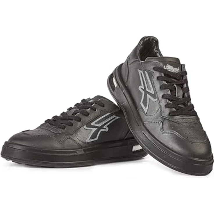 U-Power Halbschuh Kal, Arbeitsschuhe in Schwarz/Grau mit Infinergy®-Sohle, Größe 45 – Bild 4
