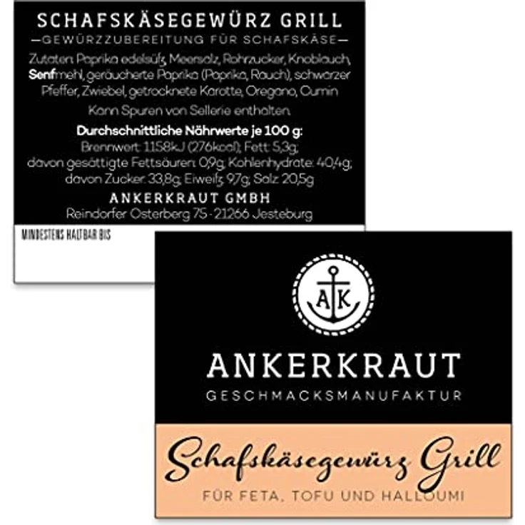 Ankerkraut Schafskäsegewürz Grill – Bild 6
