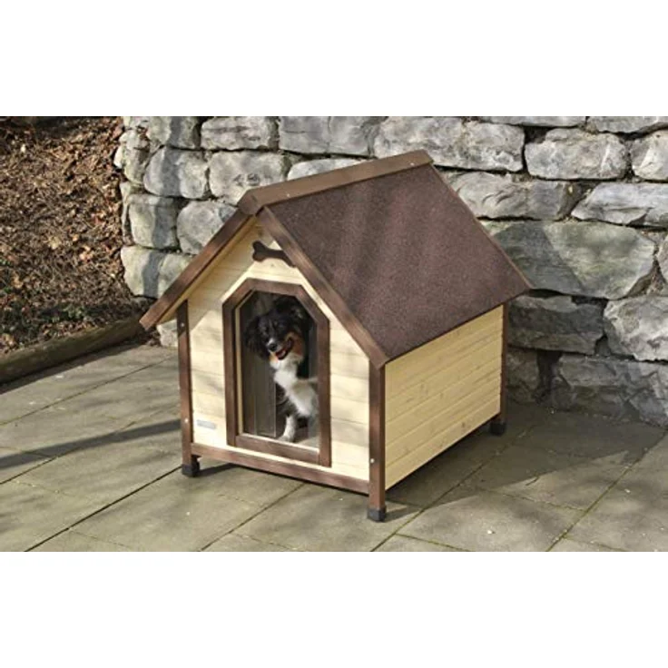 Kerbl 81349 Hundehütte 4-Seasons, 100 x 83 x 94 cm – Bild 3