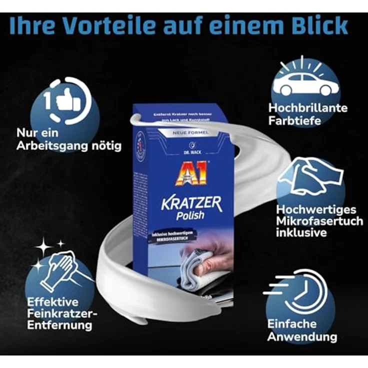 Dr. Wack A1 Nano Kratzerpolitur 50ml – Bild 5