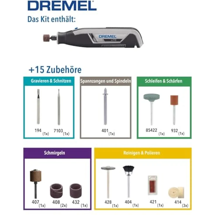 Mulitfunktionswerkzeug Dremel 7760-15 – Bild 3