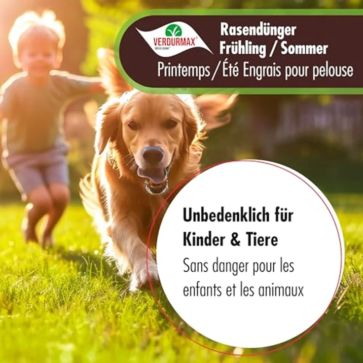 Höfer Chemie 20 kg Rasendünger Frühling/Sommer mit NPK-Formel (14-3-8), Magnesium & Schwefel – Bild 4