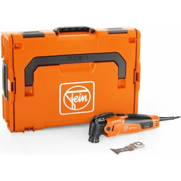 Fein Multimaster MM 500 Plus Basic, Multifunktionswerkzeug mit 350W Motor, inkl. 2teiligem Koffer und StarlockPlus Werkzeugaufnahme – Bild 1