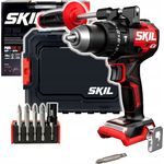 SKIL Akku-Bohrschrauber 20V 3085 JA, 20V Max, Brushless XP Werkzeugreihe, 130 Nm Max. Drehmoment