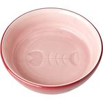 TRIXIE Keramikschale, 13 cm (1er Pack), Sortierte Farbe