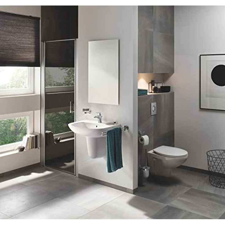 Grohe, Toilettenbürste, WC-Bürstengarnitur GROHE BauCosmopolitan chrom 40463001 – Bild 3