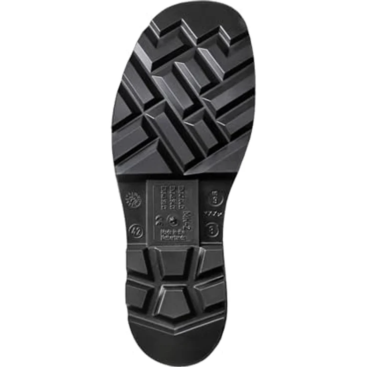 Dunlop® Purofort S5, Sicherheitsstiefel mit Stahlkappe, rutschhemmender Sohle, temperaturisolierend bis -20 °C, antistatisch, schwarz – Bild 2