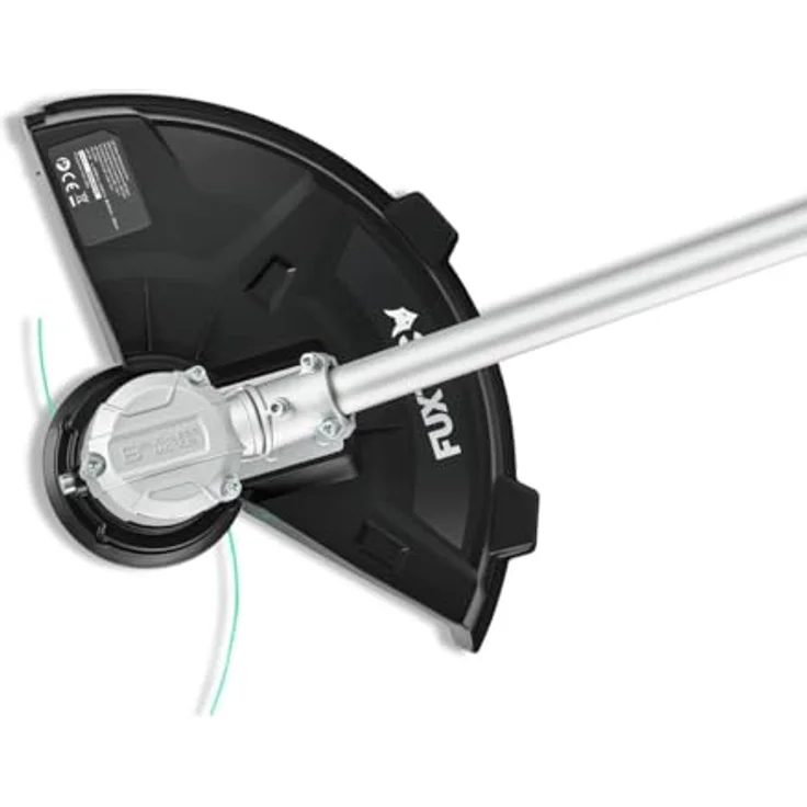 Fuxtec Akku Motorsense 2x20V FX-E2MSSET, 25,5 – 35cm Schnittbreite, 10Kg leicht, bis zu 6000 U/min, inkl. Akku & Ladegerät – Bild 3
