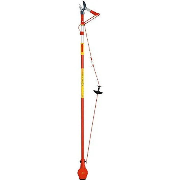WOLF-Garten multi-star® Vario-Stiel ZM-V3, hochwertiger Aluminium-Stiel, ausziehbar mit Lochrasterung für Baum- und Teichpflegegeräte – Bild 2