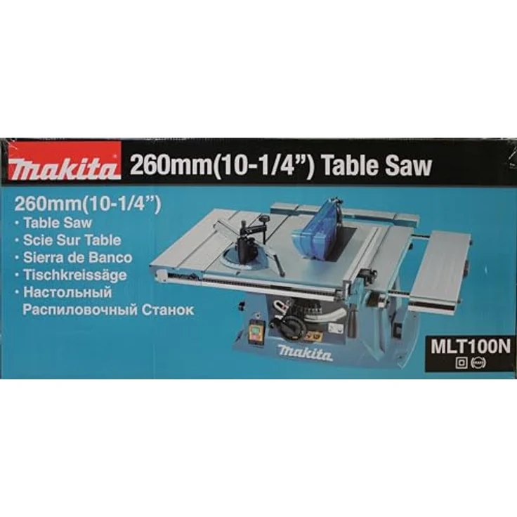 Makita Tischkreissäge MLT100NX1 inkl. Untergestell, blau, 1.500 Watt – Bild 14