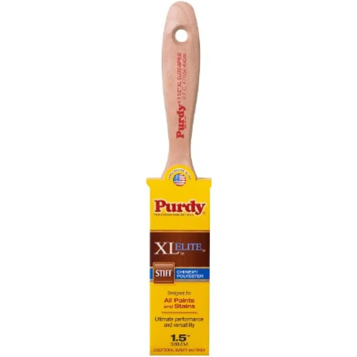 Purdy 144380515 XL Elite Serie Pinsel, falch, 3,8 cm