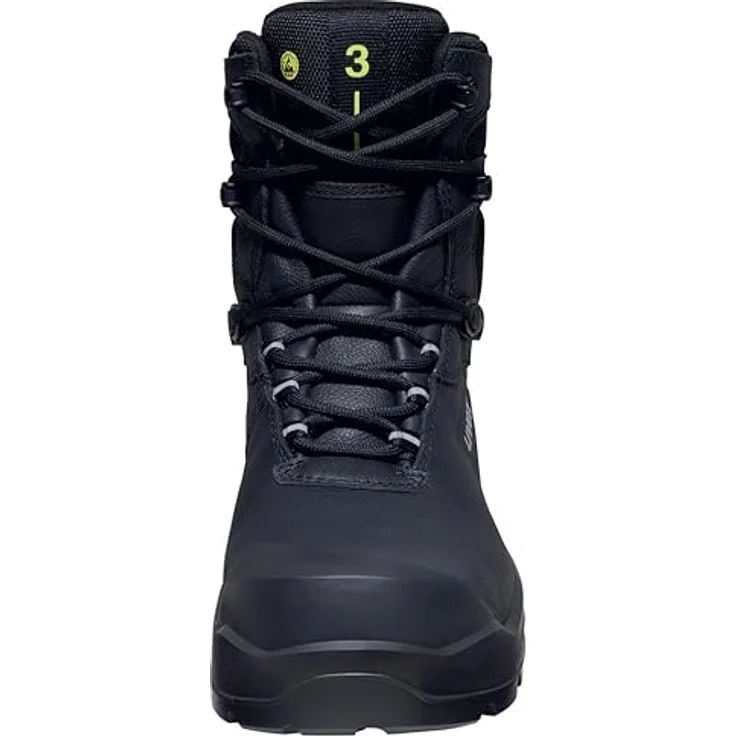 Uvex Sports uvex 3 Stiefel S3L 68772, Sicherheitsschuhe für schwere Anwendungen, schwarz, Weite 11, Größe 45 – Bild 3