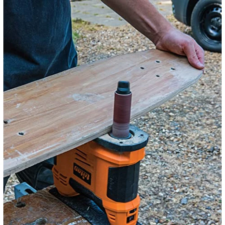 Triton 949538 Oszillierender Spindelschleifer, kompakt, 650 W – Bild 5