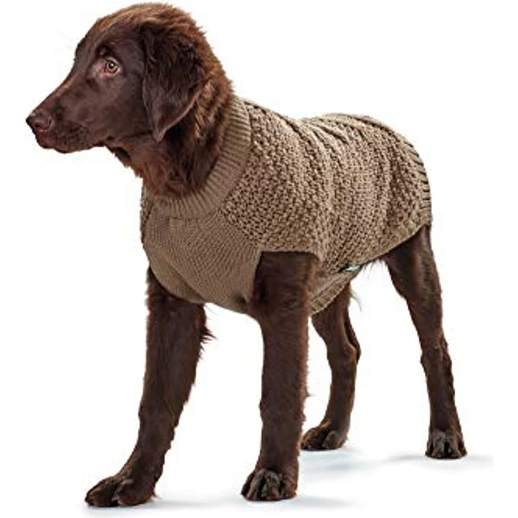 Hunter Hunde-Pullover Malmö beige 25 cm – Bild 4
