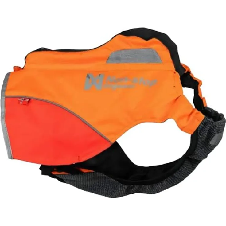 Non-Stop Dogware Protector Vest, Sicherheitsweste für Hunde mit GPS-Tasche und 3M Reflektionsstreifen, Größe M
