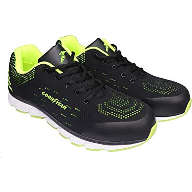 "Goodyear GYSHU1571 S1P Sicherheitsschuh, Sportlicher Arbeitsschuh mit Composite Toe Cap, Schwarz" – Bild 5