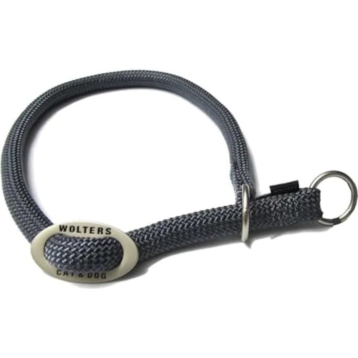 WOLTERS Schlupfhalsband K2, 30 cm x 9 mm, Farbe: Graphit, ideal für Hunde – Bild 1