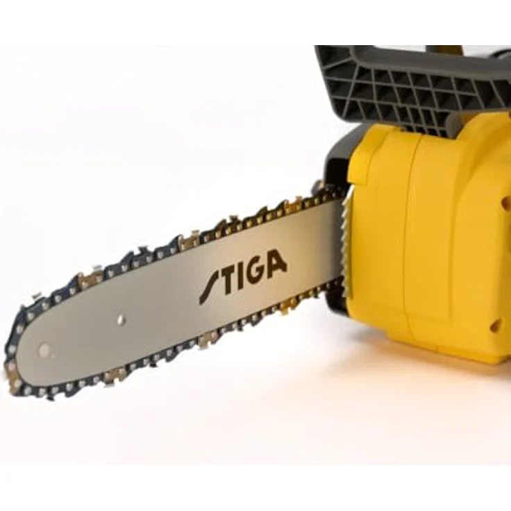 Stiga Akku-Kettensäge 'CS 300e Solo', 30 cm Oregon Schwert, bürstenloser 1000 Watt Motor, 15 m/s Kettengeschwindigkeit, ohne Akku und Ladegerät – Bild 7