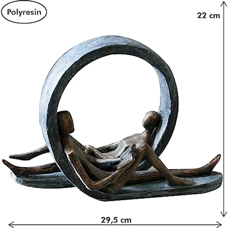 Casablanca Skulptur Dekofigur AUSZEIT – Bild 4