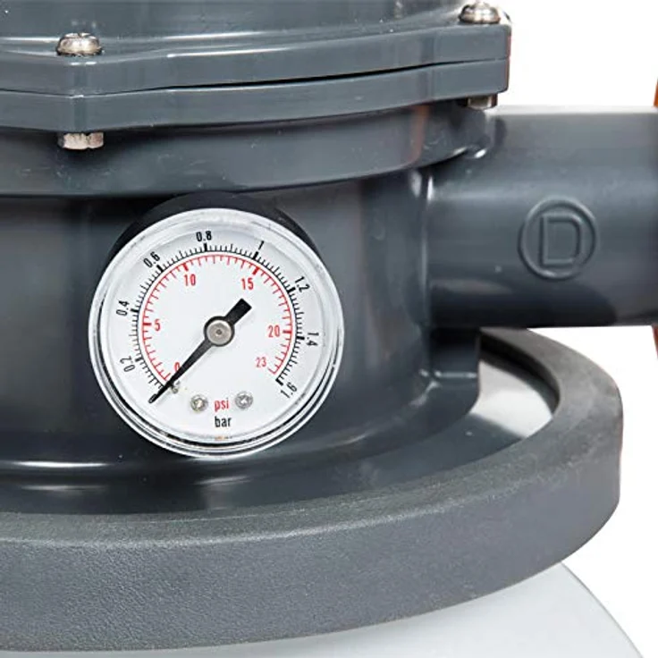 Bestway Flowclear Sandfilteranlage Sandfilterpumpe Schwimmbad 5.678 l-h 58497 – Bild 4