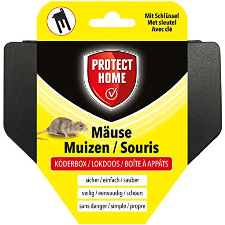 SBM Protect Home Mäuse Köderbox, 1 Stück