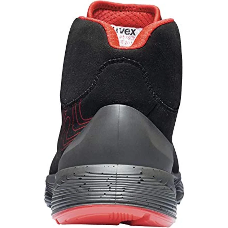 Uvex Safety 68392 S3 Sicherheitsschuhe, Stiefel mit innovativer PU/TPU Sohlentechnologie, Größe 40 – Bild 5