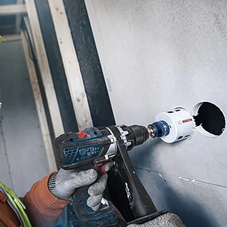 Bosch Professional Lochsäge Progressor for Wood & Metal (Holz und Metall, Ø 25 mm, Zubehör Bohrmaschine) – Bild 6