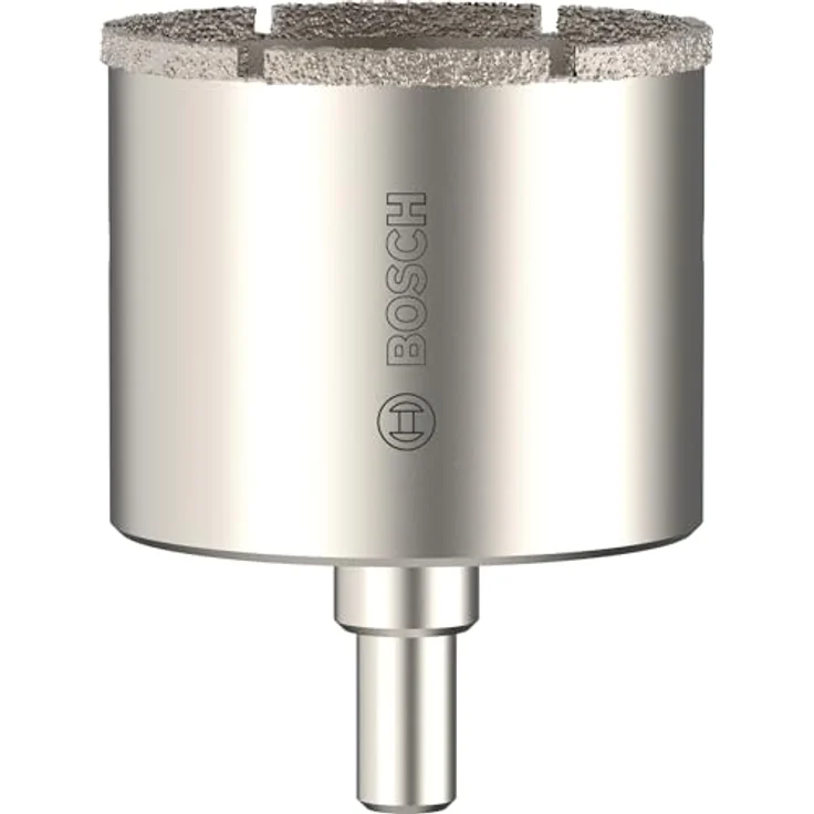 Bosch Lochsäge Ø 60 mm mit Adapter für Fliesen, Professional Zubehör für Bohrmaschine, langlebig und robust – Bild 1