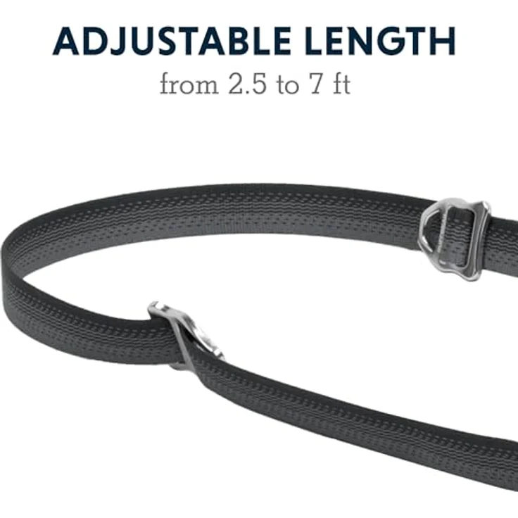 Ruffwear Switchbak Hundeleine, Basalt Gray – Bild 4