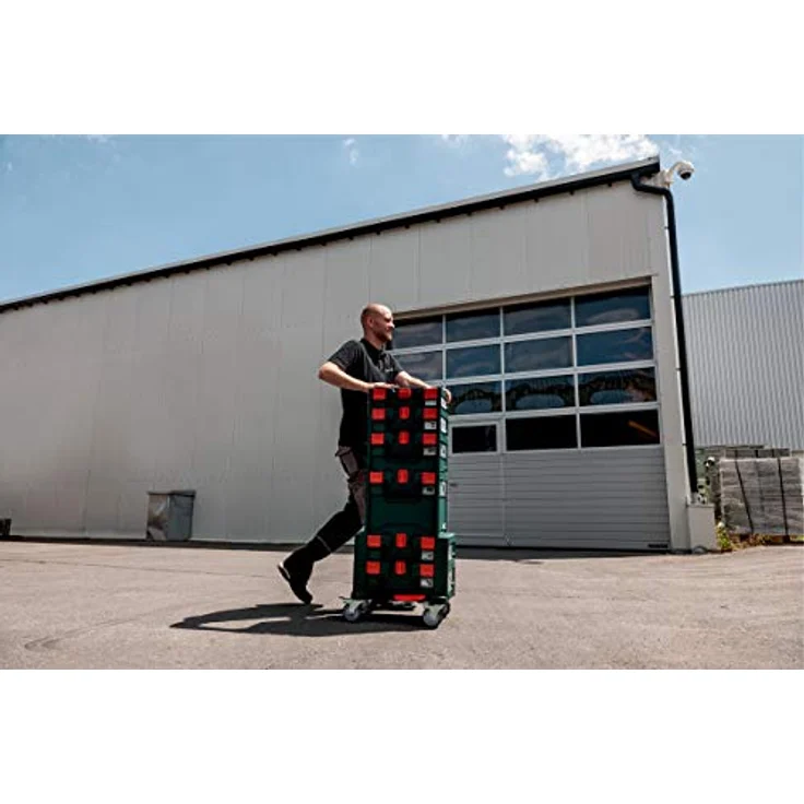 Metabo MetaboX 165 L 626890000 System Werkzeug Koffer für Winkelschleifer 125 mm aus Kunststoff Stapelbar – Bild 2