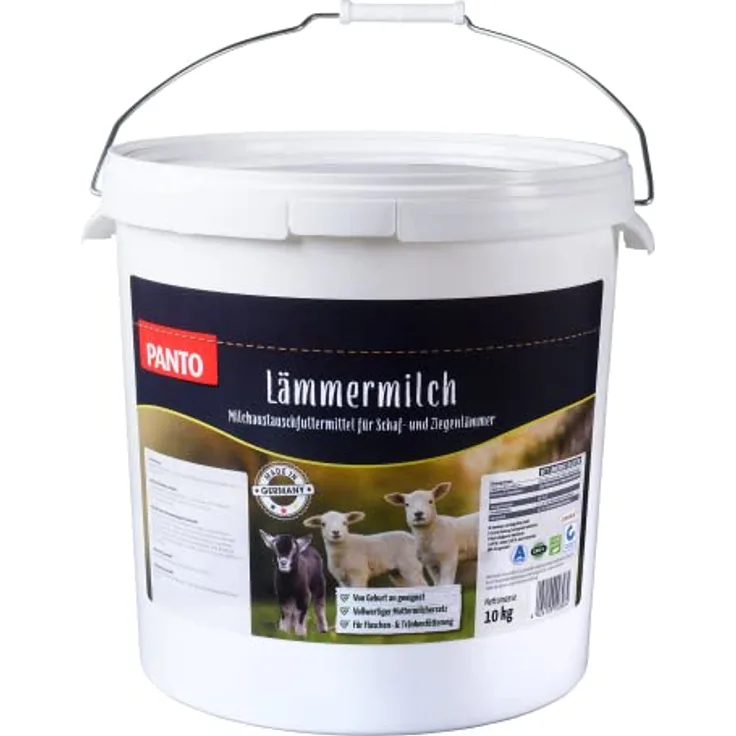 PANTO® Lämmermilch Milchersatz für Junge Schaf- und Ziegenlämmer 10kg