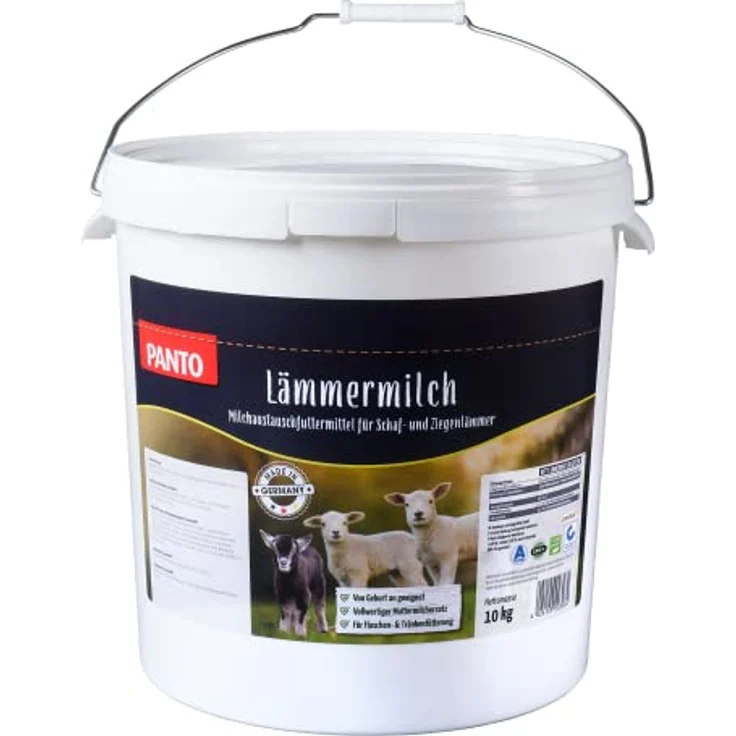 PANTO® Lämmermilch Milchersatz für Junge Schaf- und Ziegenlämmer 10kg – Bild 1
