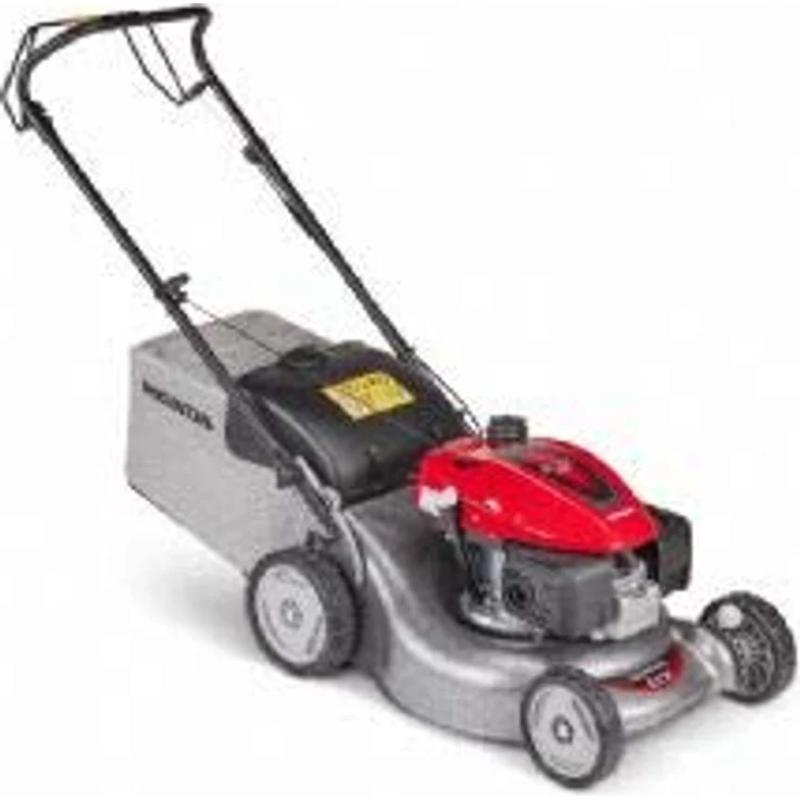 Honda Benzinrasenmäher HRG 466 SK IZY, 46 cm Schnittbreite, 145 cm³ Hubraum, 1-Gang-Antrieb, rot – Bild 2